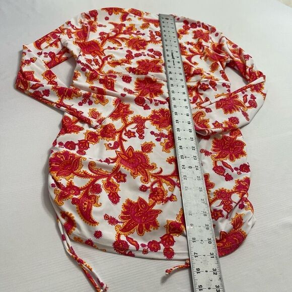 Cabana Life Paisley Tunic Top Size Large - Picture 6 of 6